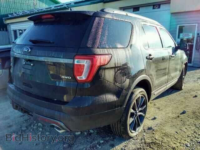 2017 FORD EXPLORER - VIN: 1FM5K8D85HGC96694 - Фото 4