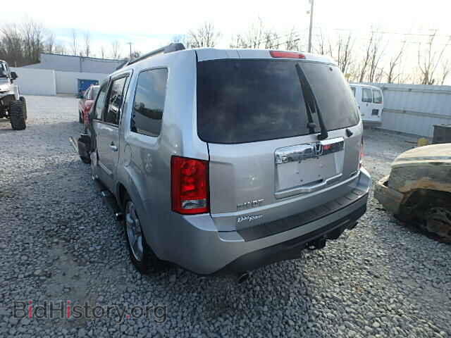 2013 HONDA PILOT - VIN: 5FNYF4H55DB012483 - Фото 3