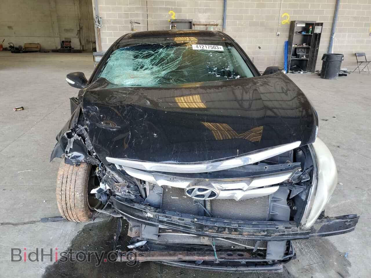 2013 HYUNDAI SONATA - VIN: 5NPEC4AC3DH687867 - Фото 5