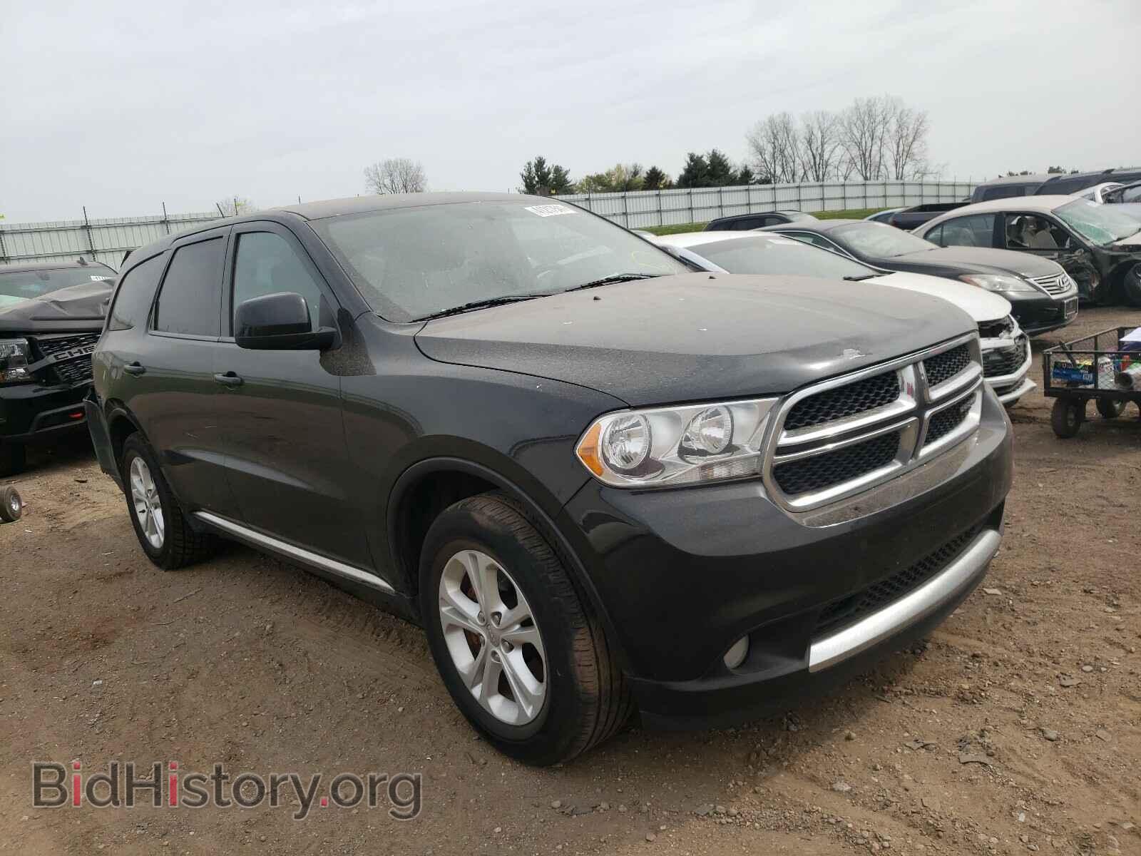 Photo 1C4RDJAG3DC572293 - DODGE DURANGO 2013