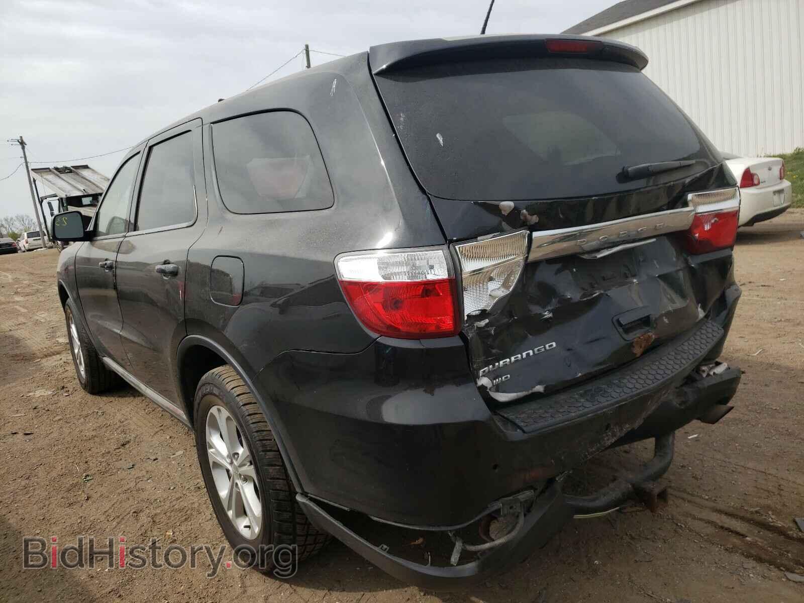 2013 DODGE DURANGO - VIN: 1C4RDJAG3DC572293 - Photo 3