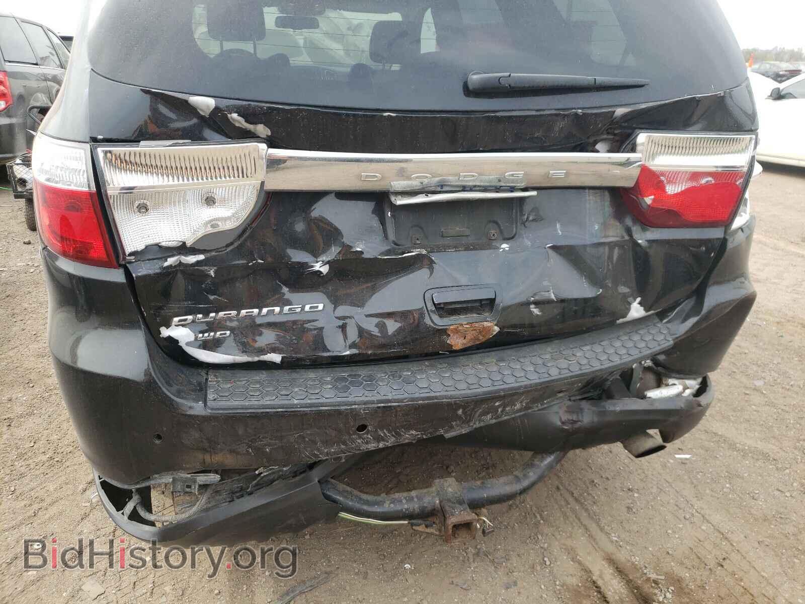 2013 DODGE DURANGO - VIN: 1C4RDJAG3DC572293 - Photo 9