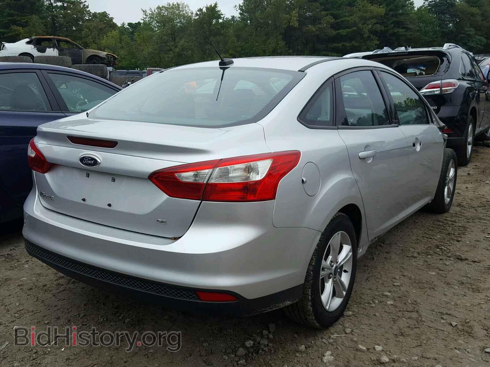 2014 FORD FOCUS - VIN: 1FADP3F27EL284956 - Photo 4