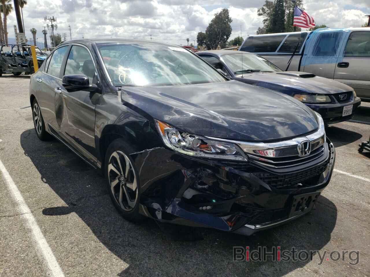 Photo 1HGCR2F82HA289546 - HONDA ACCORD 2017