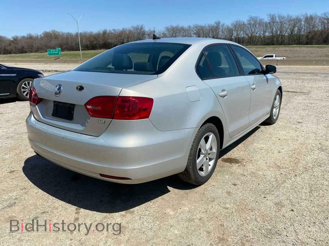 2012 VOLKSWAGEN JETTA - VIN: 3VWLL7AJ5CM023003 - Фото 4
