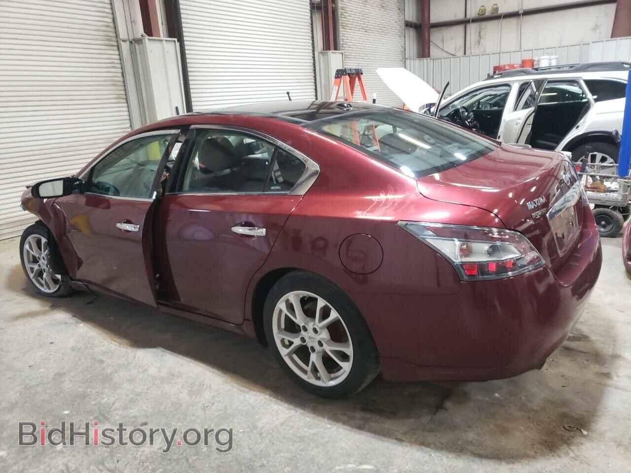 2012 NISSAN MAXIMA - VIN: 1N4AA5AP3CC843788 - Фото 2