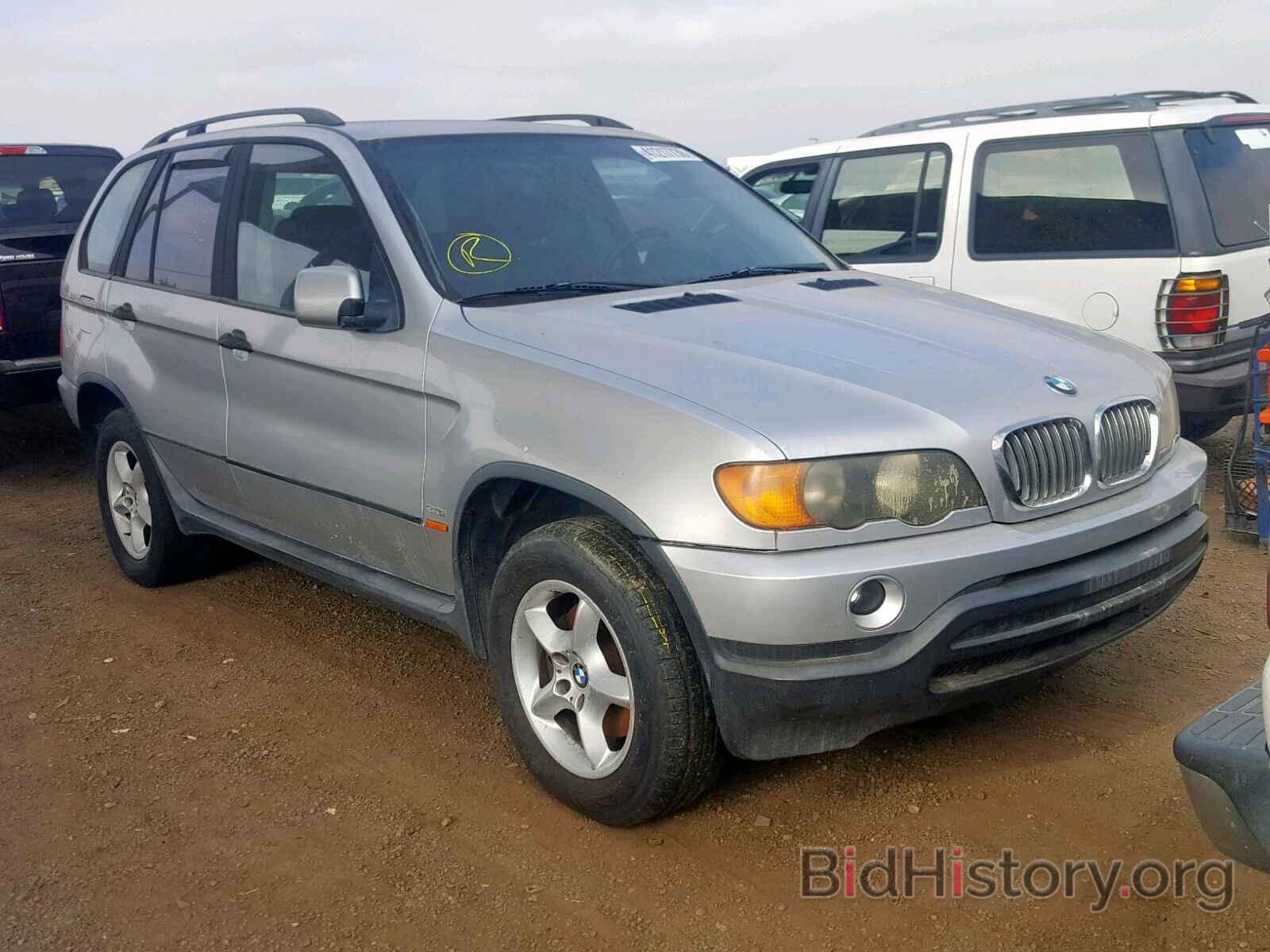 Photo 5UXFA53533LV85203 - BMW X5 2003