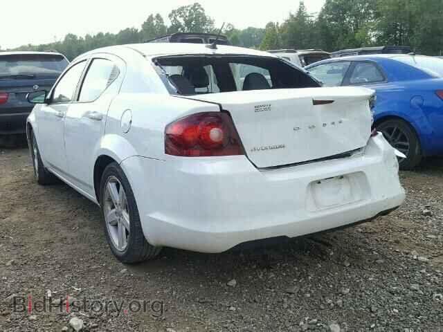 2013 DODGE AVENGER - VIN: 1C3CDZAB1DN624912 - Photo 3