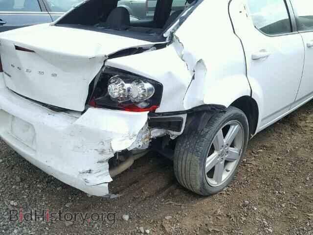 2013 DODGE AVENGER - VIN: 1C3CDZAB1DN624912 - Photo 9