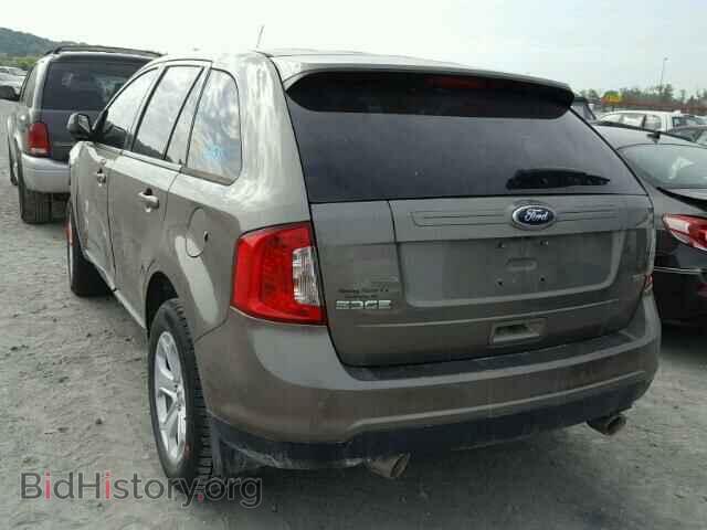 2012 FORD EDGE - VIN: 2FMDK3JC9CBA31039 - Фото 3