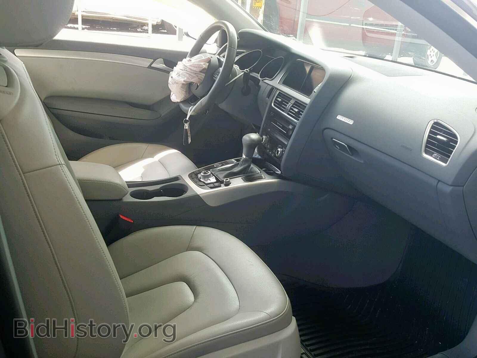 2014 AUDI A5 PREMIUM - VIN: WAULFAFR0EA051147 - Photo 5