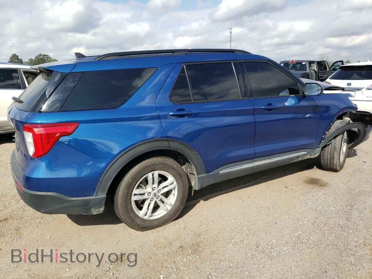 2021 FORD EXPLORER - VIN: 1FMSK7DH4MGB29136 - Photo 3