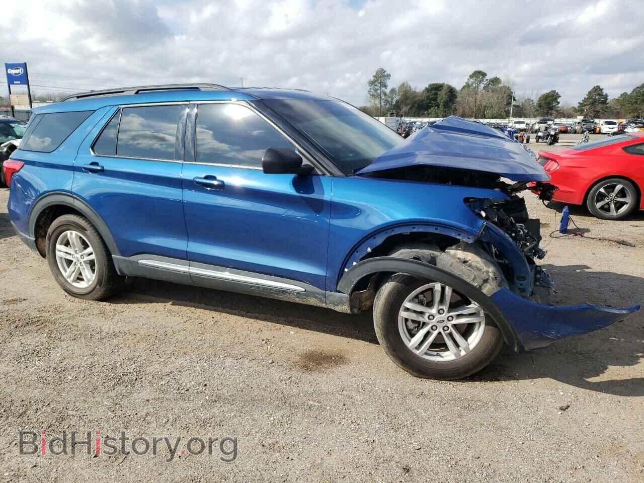 2021 FORD EXPLORER - VIN: 1FMSK7DH4MGB29136 - Photo 4