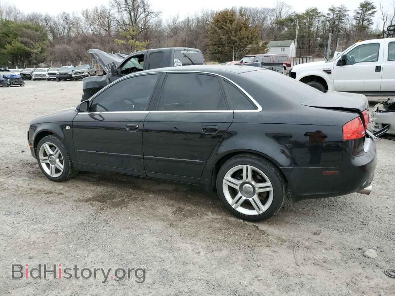 2007 AUDI A4 - VIN: WAUDF78E37A120420 - Фото 2