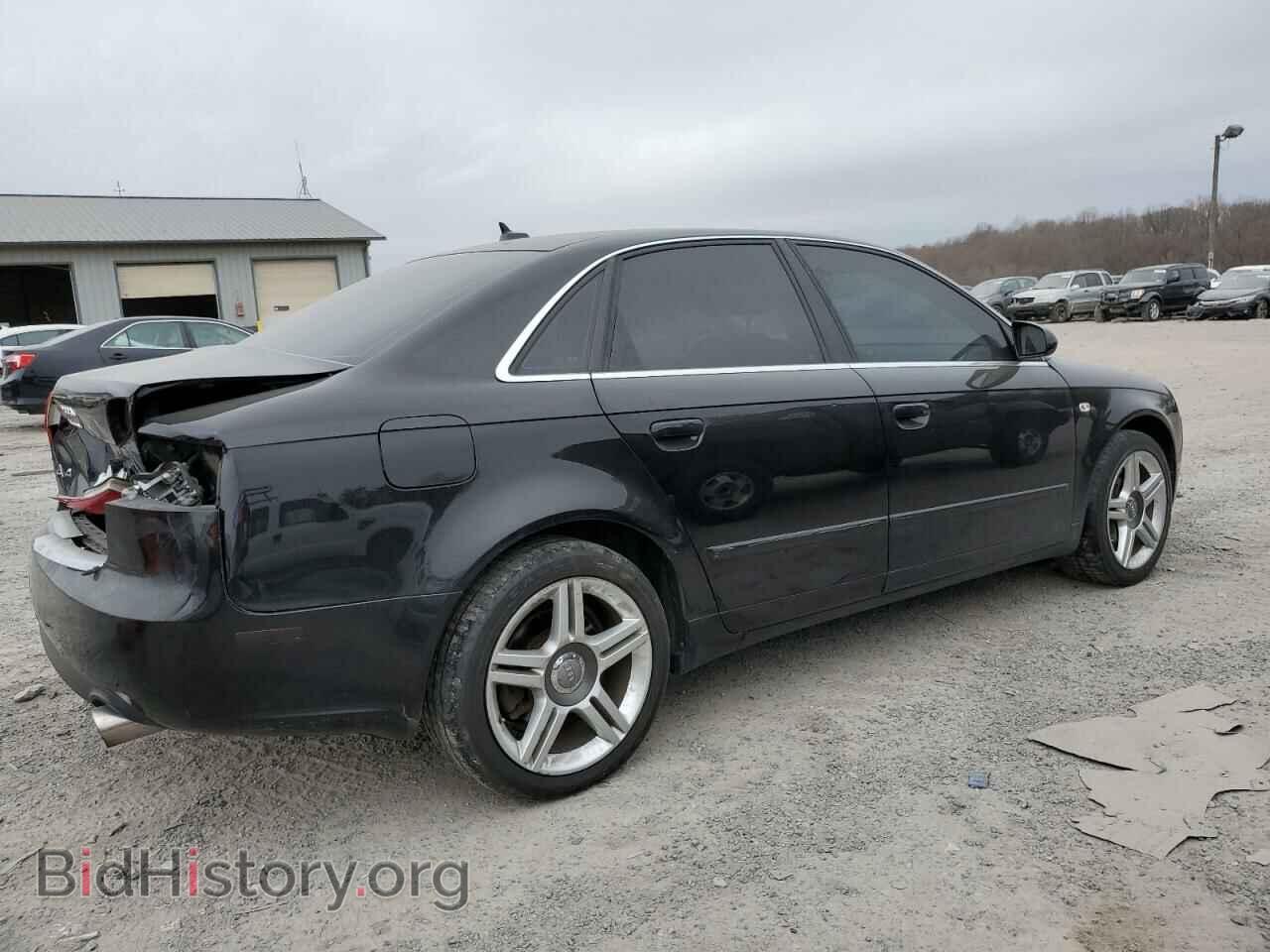 2007 AUDI A4 - VIN: WAUDF78E37A120420 - Фото 3
