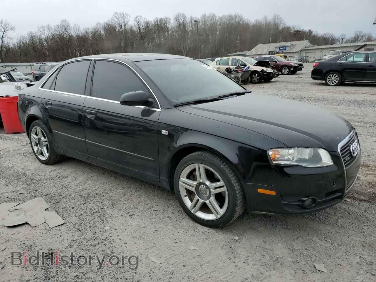 2007 AUDI A4 - VIN: WAUDF78E37A120420 - Фото 4
