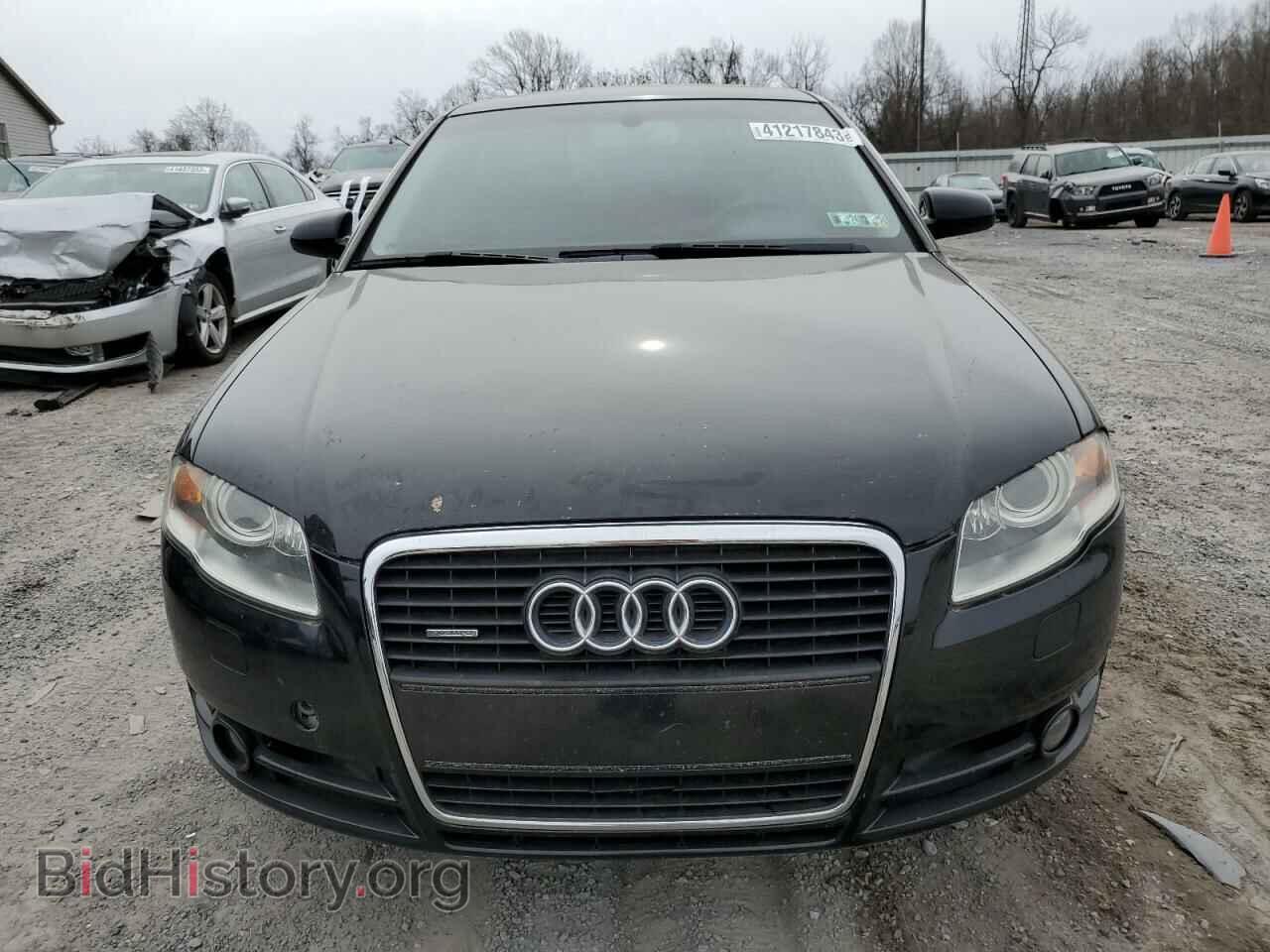 2007 AUDI A4 - VIN: WAUDF78E37A120420 - Фото 5