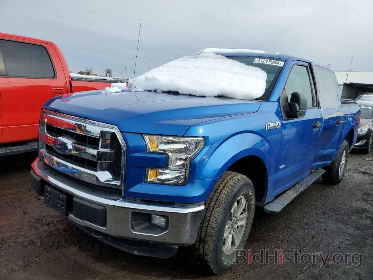 Photo 1FTEW1EG2GFC31182 - FORD F-150 2016