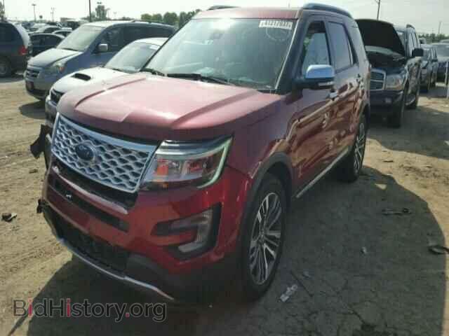 2017 FORD EXPLORER - VIN: 1FM5K8HT4HGD17498 - Фото 2