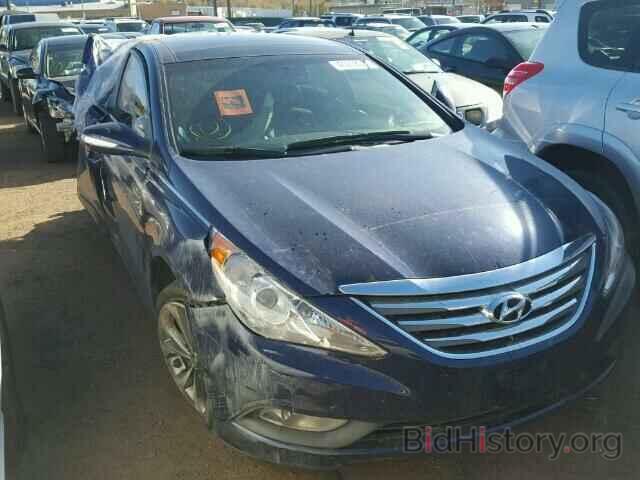 Photo 5NPEC4AB7EH899549 - HYUNDAI SONATA 2014