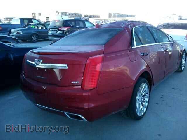 2015 CADILLAC CTS - VIN: 1G6AR5S35F0142421 - Фото 4