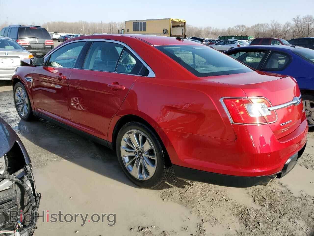 2012 FORD TAURUS - VIN: 1FAHP2FW1CG103631 - Photo 2