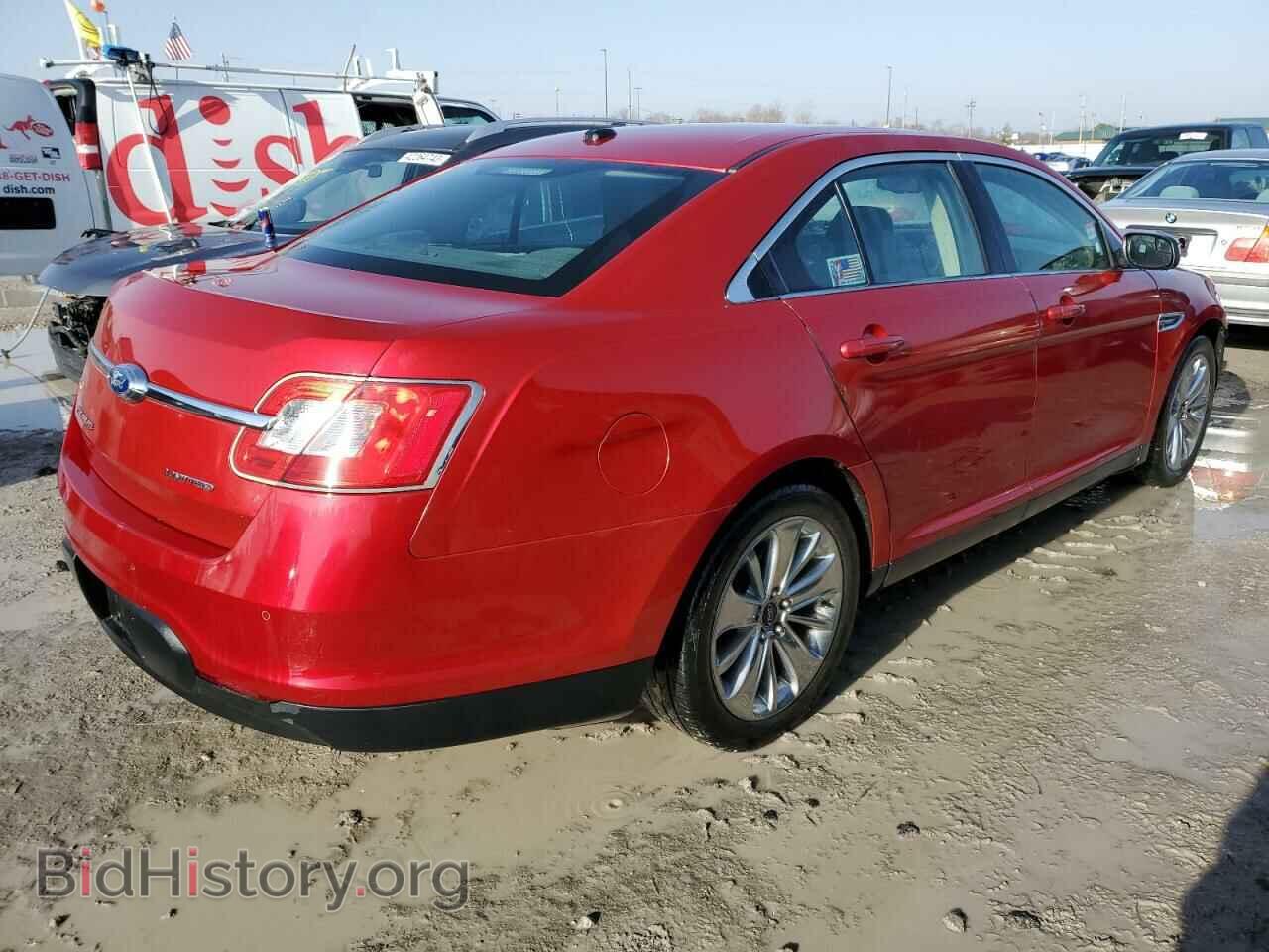 2012 FORD TAURUS - VIN: 1FAHP2FW1CG103631 - Photo 3