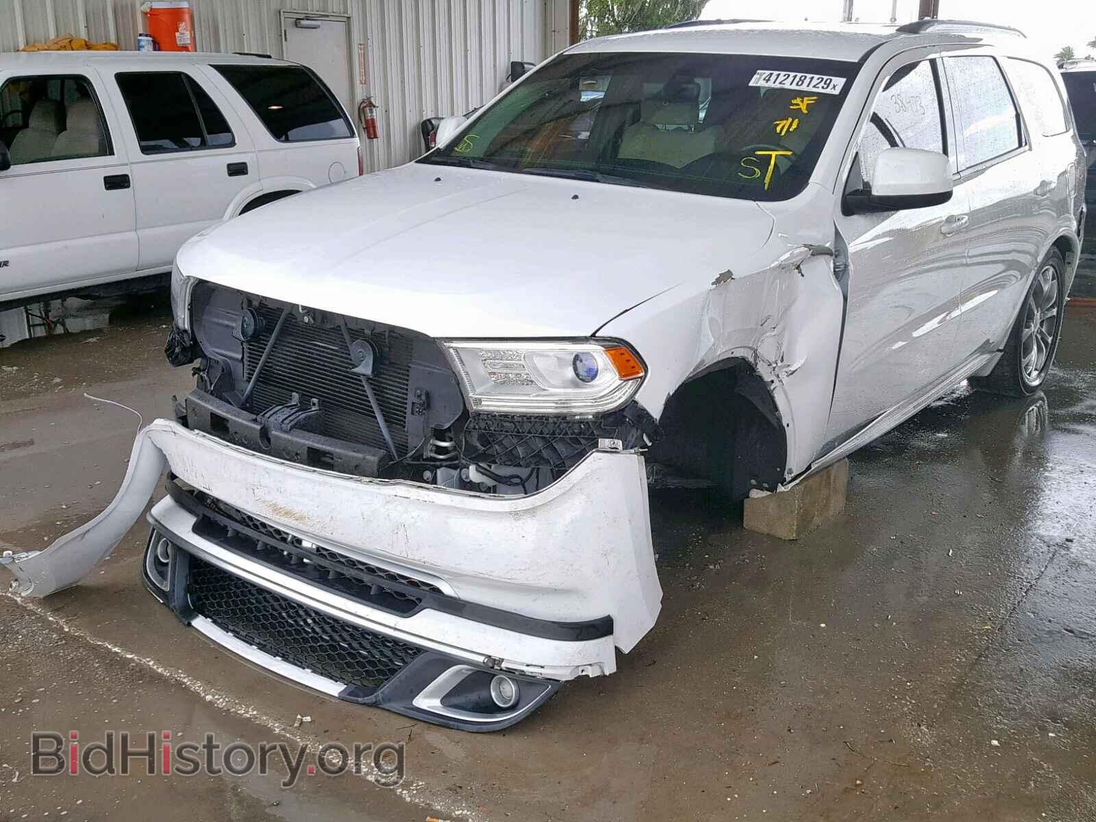 2017 DODGE DURANGO SX - VIN: 1C4RDHAG8HC816924 - Photo 2