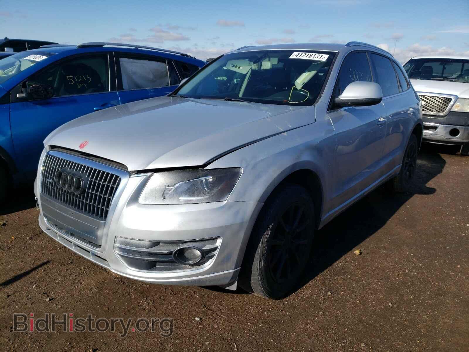 2012 AUDI Q5 - VIN: WA1LFAFP1CA077006 - Фото 2