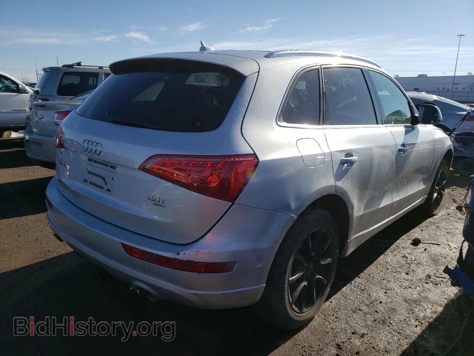 2012 AUDI Q5 - VIN: WA1LFAFP1CA077006 - Фото 4