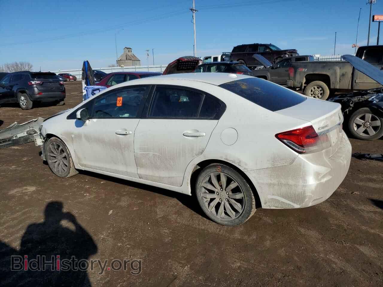 2014 HONDA CIVIC - VIN: 19XFB2F97EE025997 - Фото 2