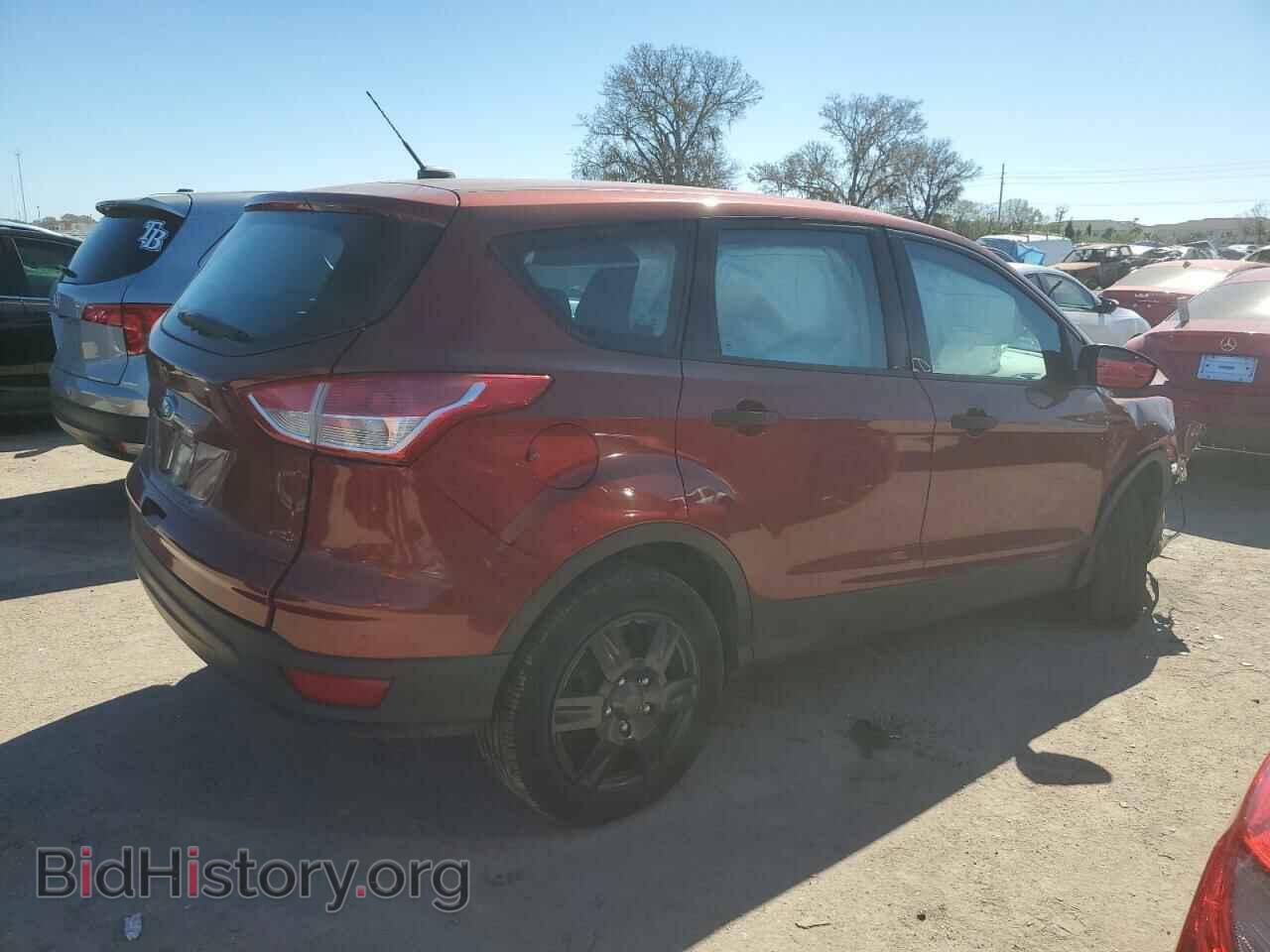 2014 FORD ESCAPE - VIN: 1FMCU0F7XEUC19016 - Фото 3