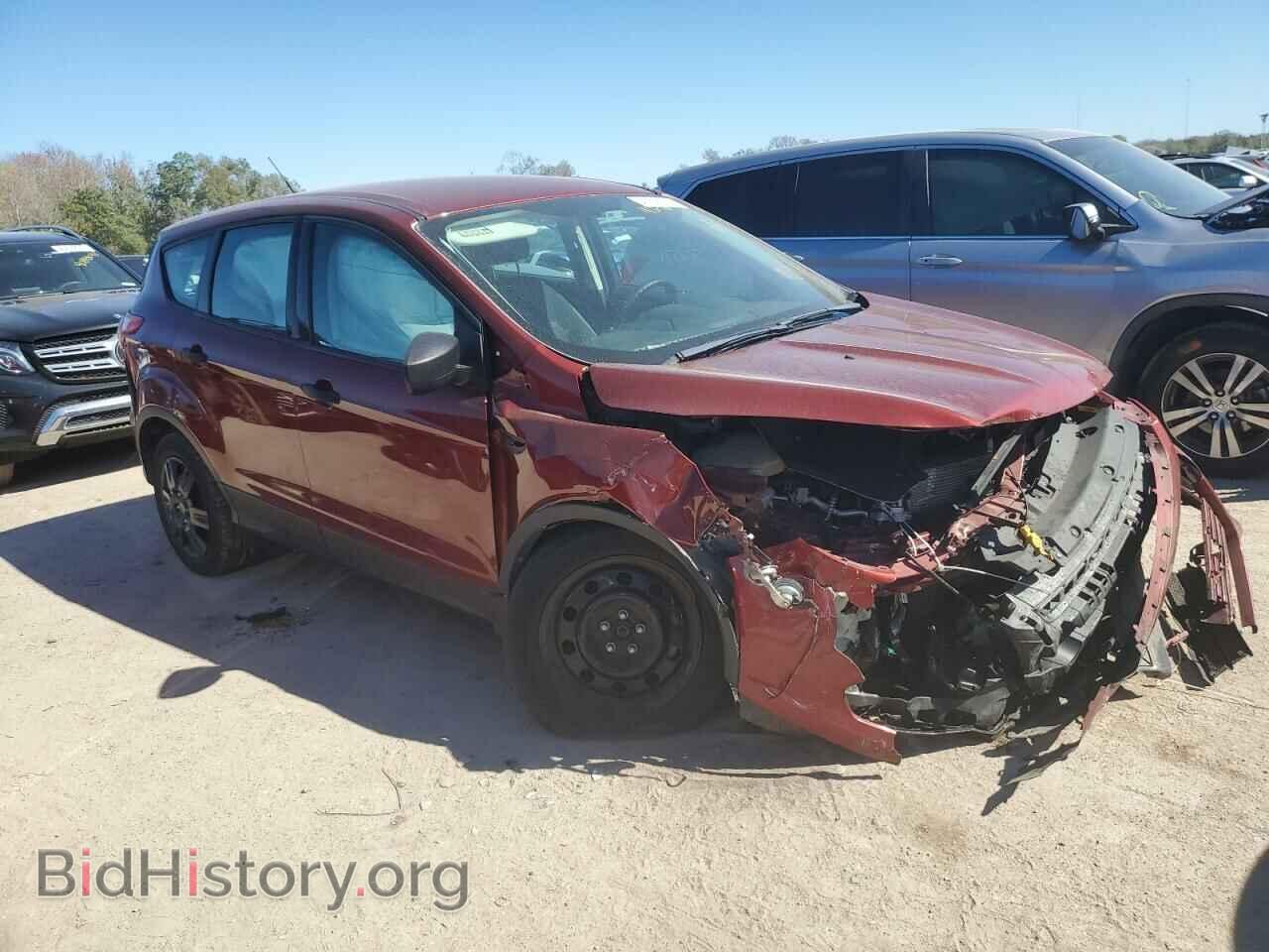 2014 FORD ESCAPE - VIN: 1FMCU0F7XEUC19016 - Фото 4