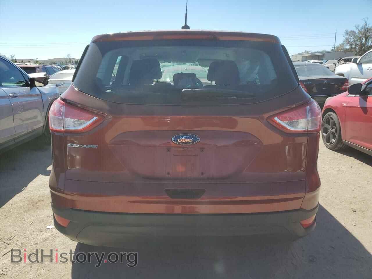 2014 FORD ESCAPE - VIN: 1FMCU0F7XEUC19016 - Фото 6