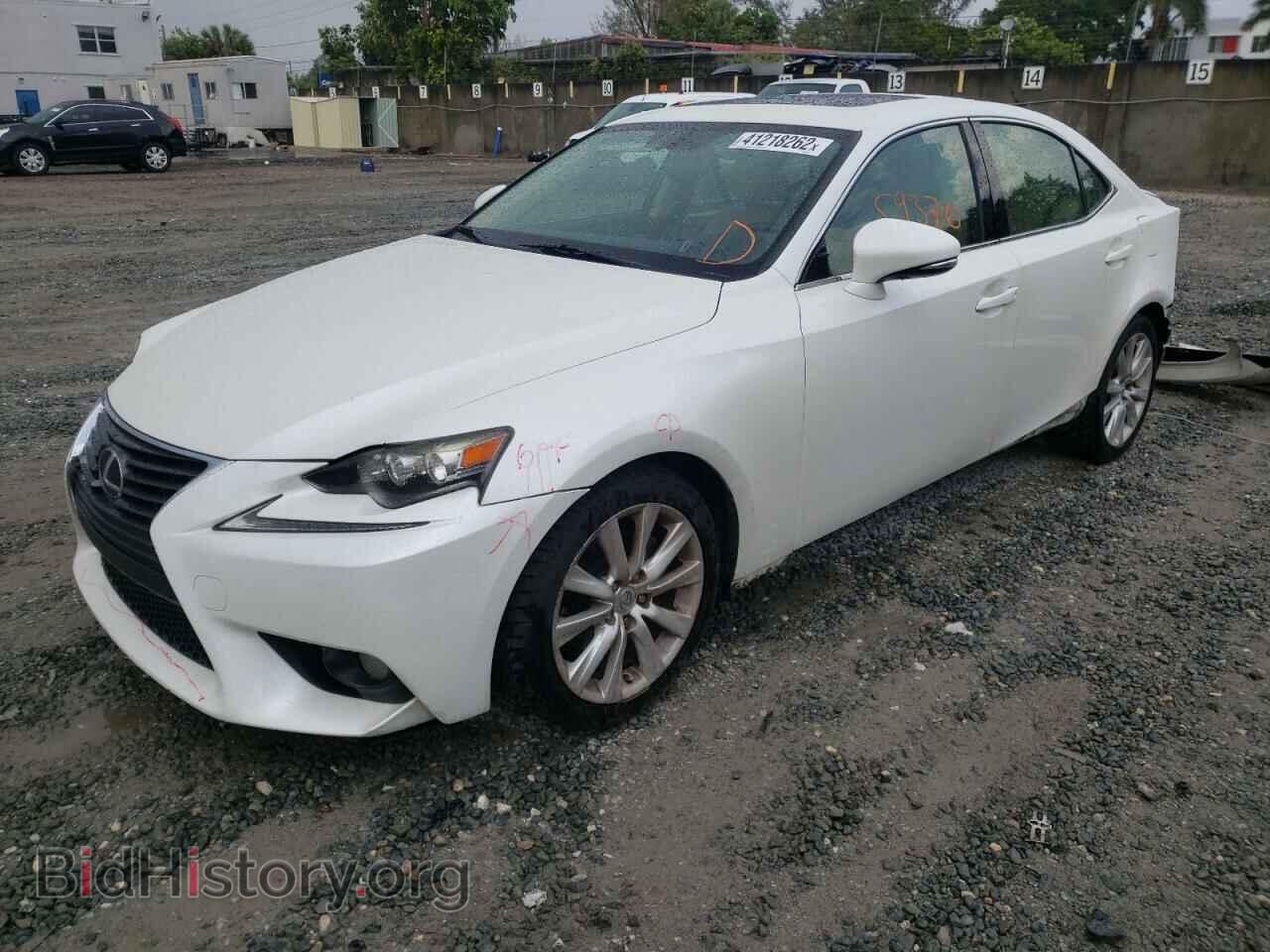 2014 LEXUS IS - VIN: JTHCF1D22E5003147 - Фото 2