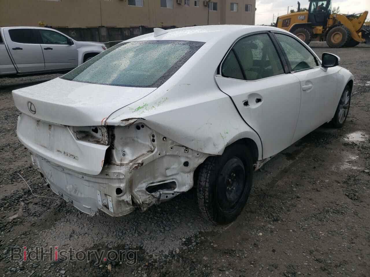 2014 LEXUS IS - VIN: JTHCF1D22E5003147 - Фото 4