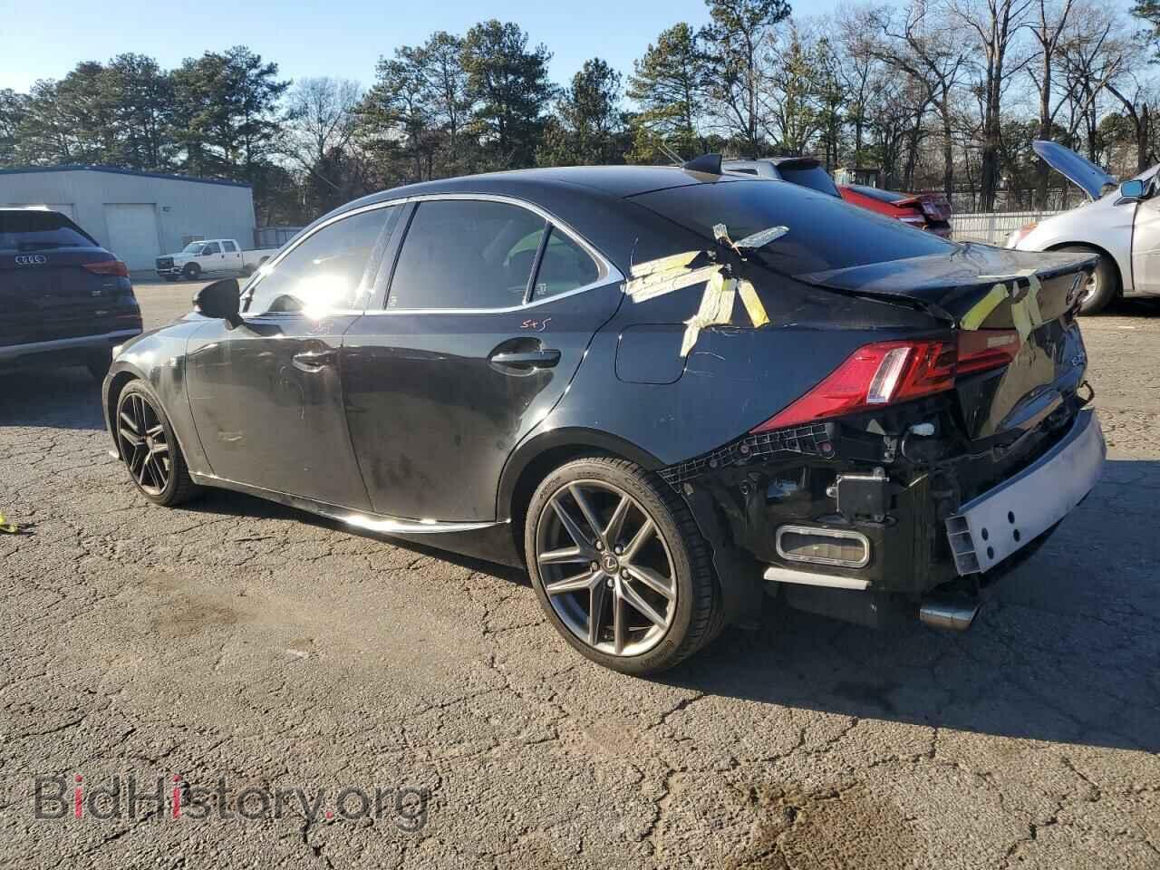 2014 LEXUS IS - VIN: JTHBF1D23E5017618 - Фото 2