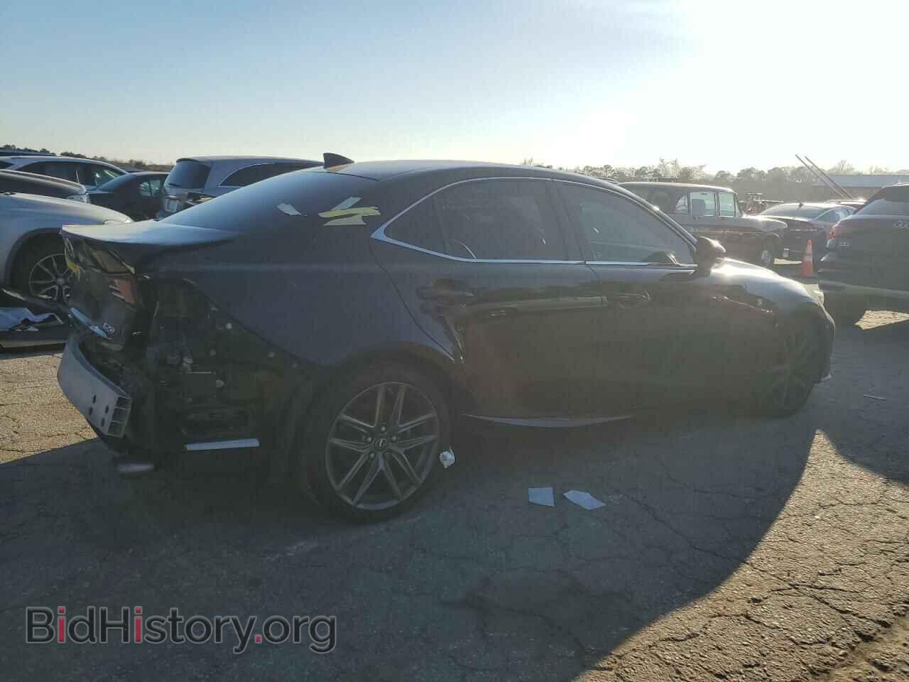 2014 LEXUS IS - VIN: JTHBF1D23E5017618 - Фото 3