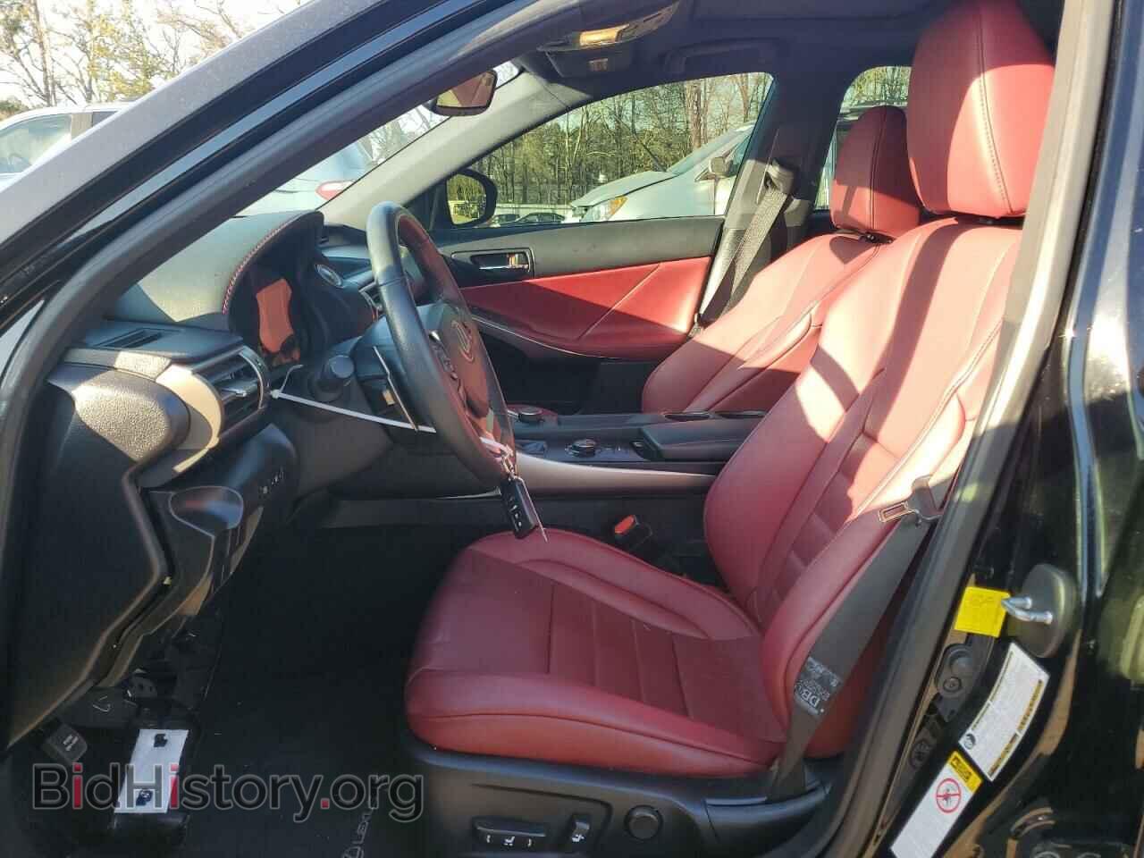 2014 LEXUS IS - VIN: JTHBF1D23E5017618 - Фото 7