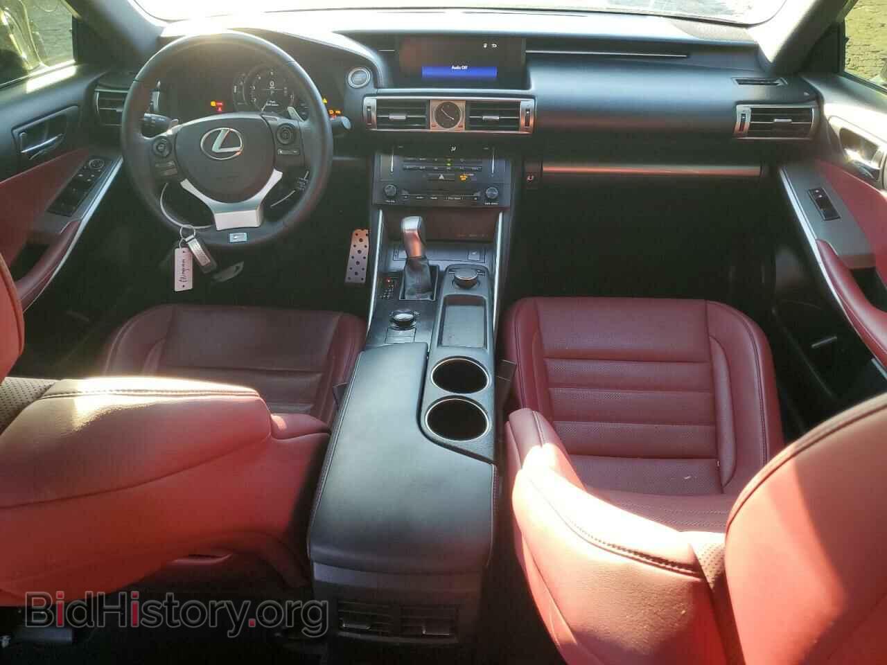 2014 LEXUS IS - VIN: JTHBF1D23E5017618 - Фото 8