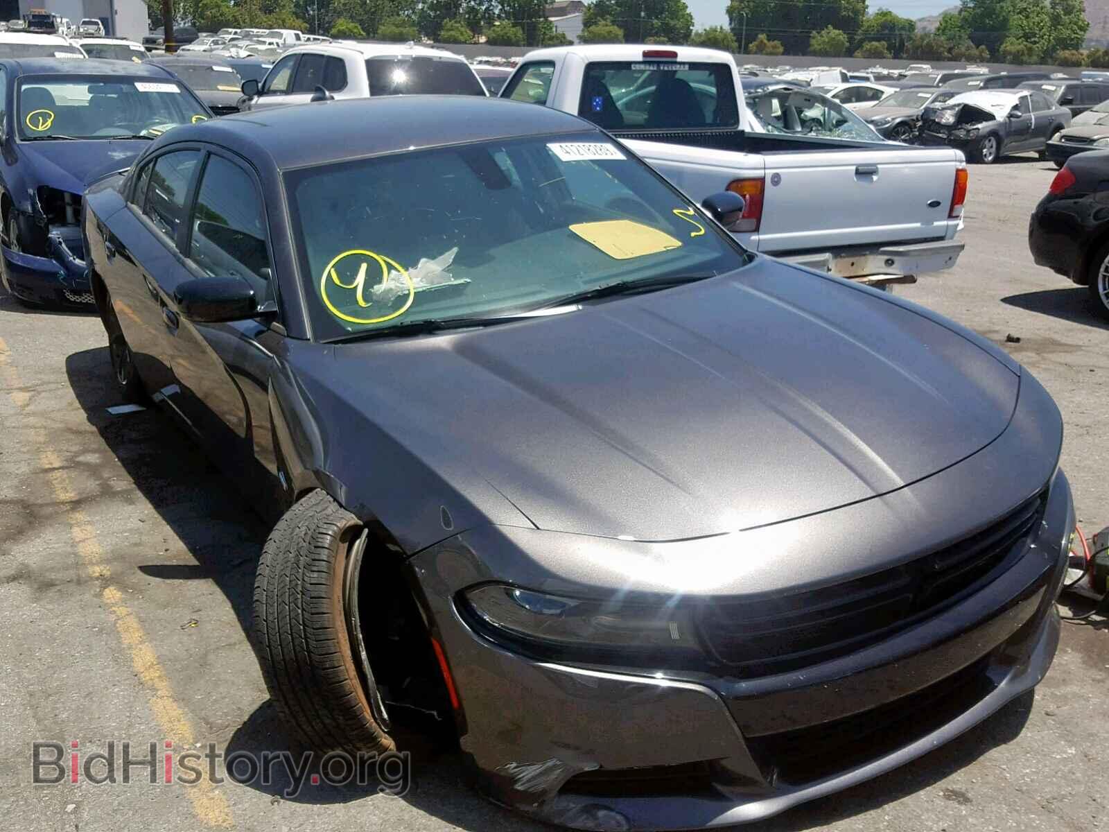 Фотография 2C3CDXCT0HH581236 - DODGE CHARGER 2017