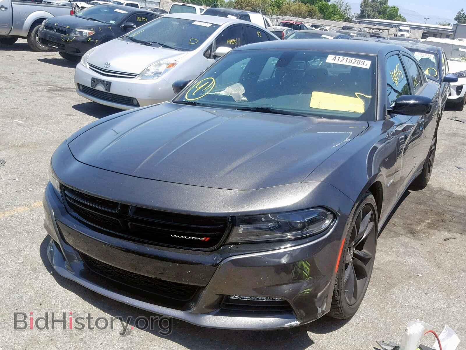 2017 DODGE CHARGER - VIN: 2C3CDXCT0HH581236 - Фото 2