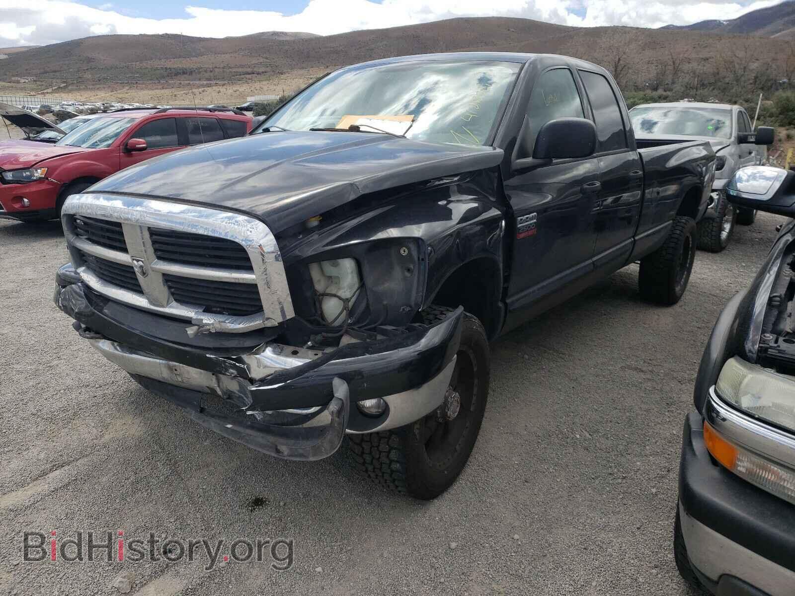 2007 DODGE RAM 2500 - VIN: 1D7KS28A67J595913 - Фото 2