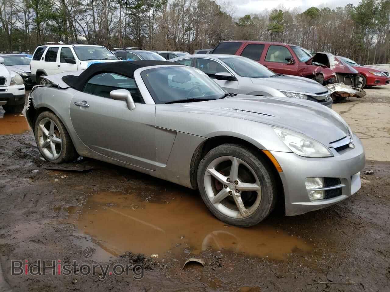 2008 SATURN SKY - VIN: 1G8MC35B28Y112276 - Фото 4