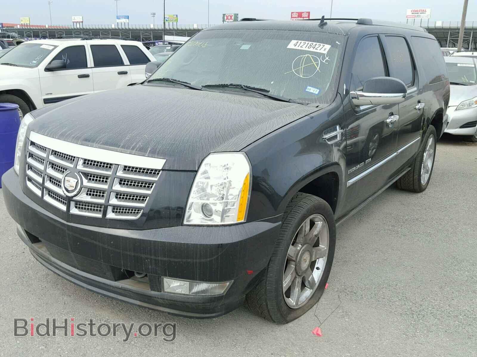 2011 CADILLAC ESCALADE - VIN: 1GYS3JEFXBR196749 - Фото 2