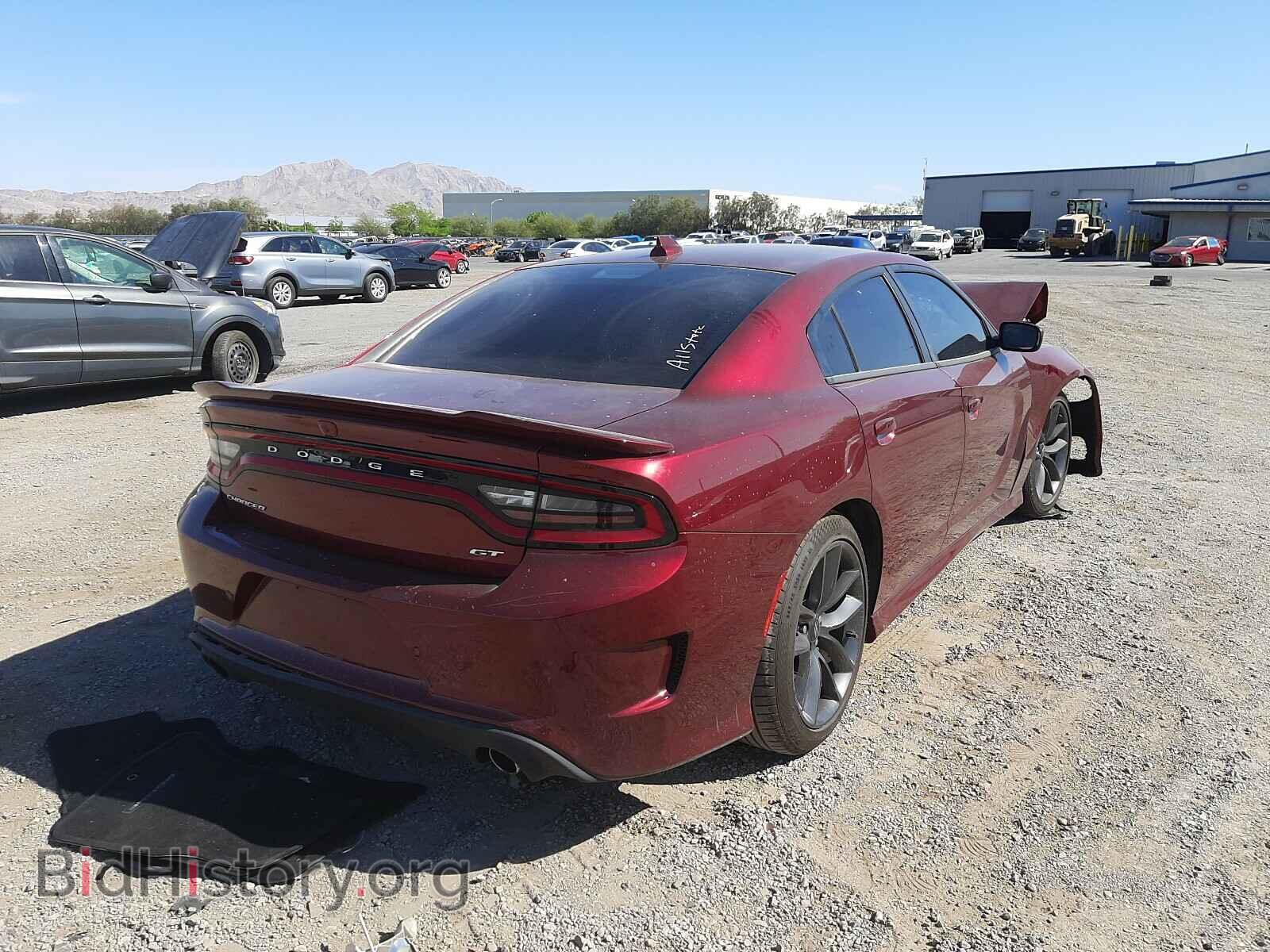 2019 DODGE CHARGER - VIN: 2C3CDXHG3KH597501 - Фото 4