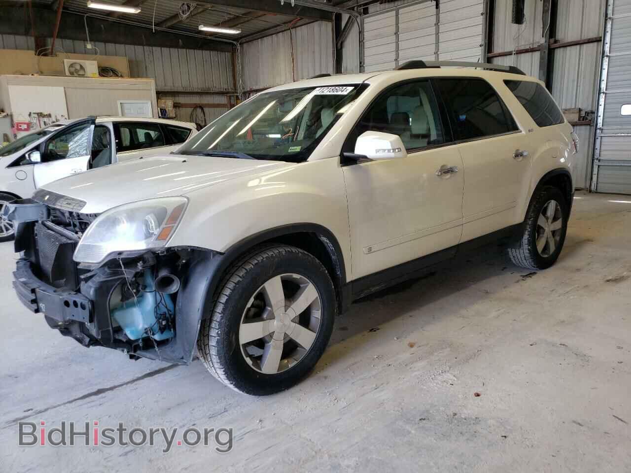 Photo 1GKLRMED3AJ124317 - GMC ACADIA 2010