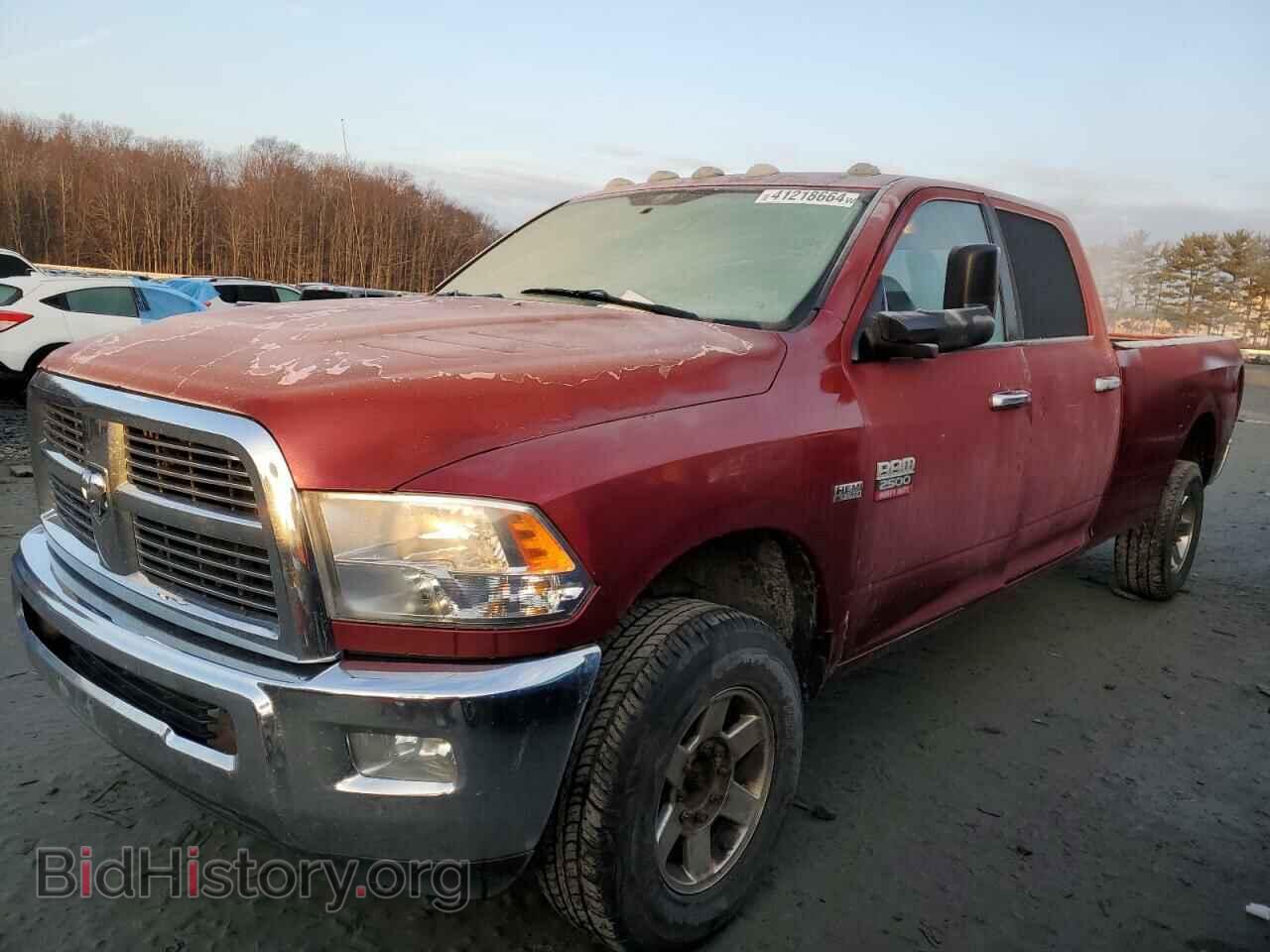 Photo 3C6TD5JT2CG238799 - DODGE RAM 2500 2012
