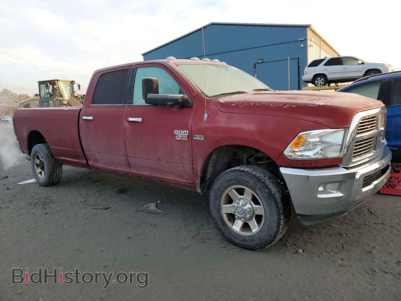 2012 DODGE RAM 2500 - VIN: 3C6TD5JT2CG238799 - Фото 4