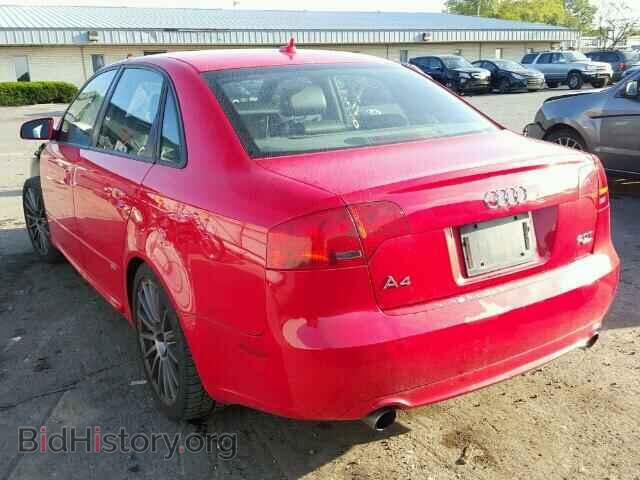 2007 AUDI A4 - VIN: WAUEF78E37A100317 - Photo 3